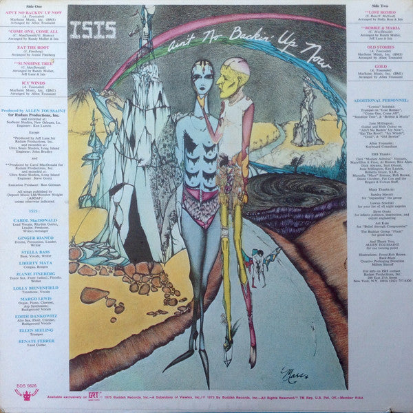 Isis  ~ Ain't No Backin' Up Now (Vinyl) - Djungel & Jazz