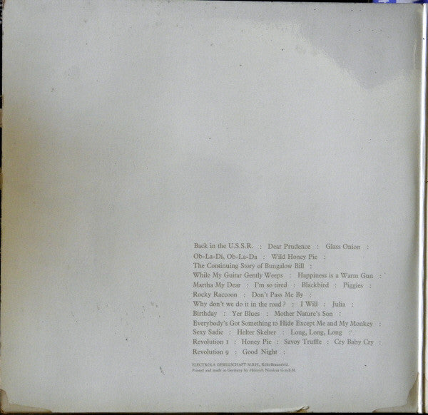 The Beatles ~ The Beatles (Vinyl) - Djungel & Jazz