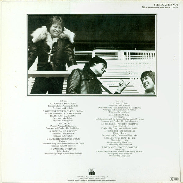 Emerson Lake & Palmer ~ Works (Volume 2) (Vinyl) - Djungel & Jazz