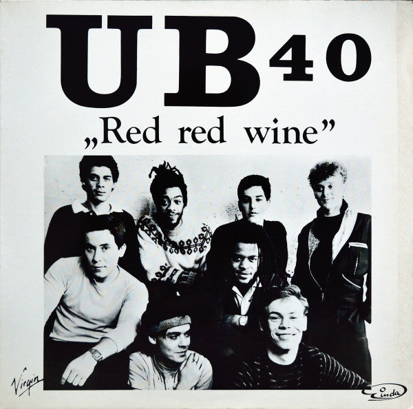 UB 40 ~ Red Red Wine (Vinyl) - Djungel & Jazz