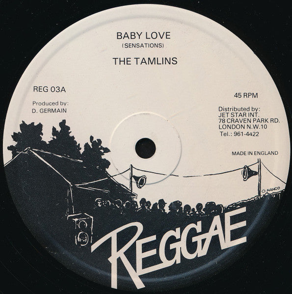 The Tamlins : Baby Love (12")