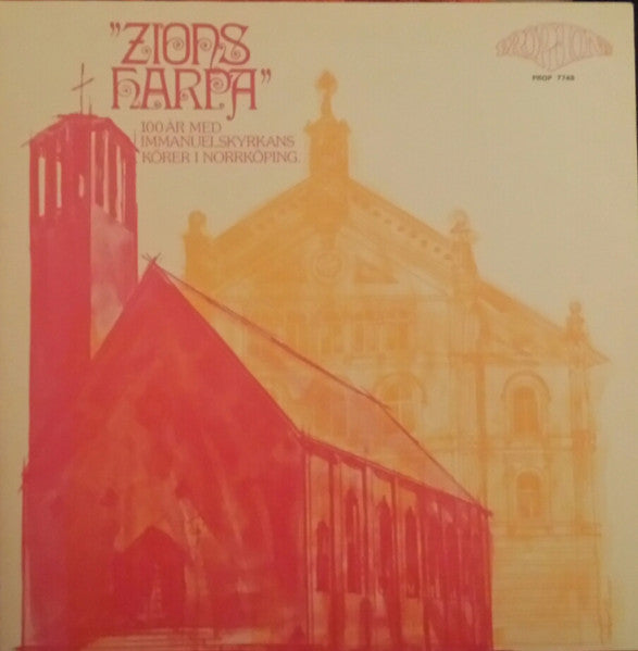 Immanuelkyrkans Körer i Norrköping ~ Zions Harpa (Vinyl) - Djungel & Jazz