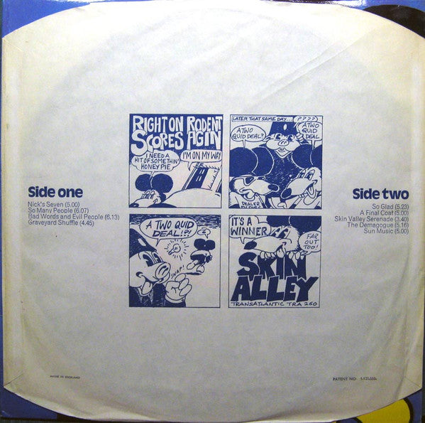 Skin Alley ~ Two Quid Deal? (Vinyl) - Djungel & Jazz