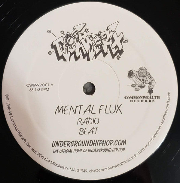 Clokworx : Mental Flux (12")