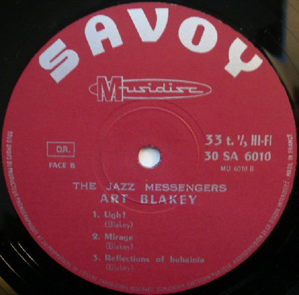 Art Blakey ~ The Jazz Messengers (Vinyl) - Djungel & Jazz
