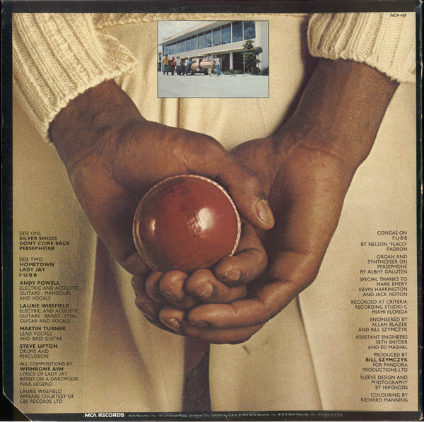 Wishbone Ash ~ There's The Rub (Vinyl) - Djungel & Jazz