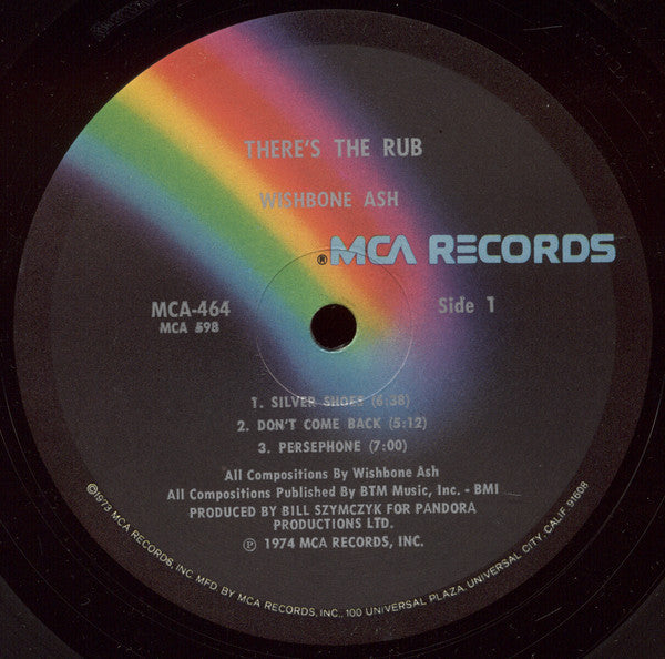 Wishbone Ash ~ There's The Rub (Vinyl) - Djungel & Jazz
