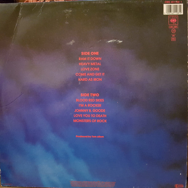 Judas Priest ~ Ram It Down (Vinyl) - Djungel & Jazz