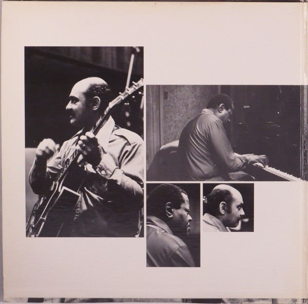 Oscar Peterson / Joe Pass : Oscar Peterson Et Joe Pass À Salle Pleyel (2xLP, Album, Gat)