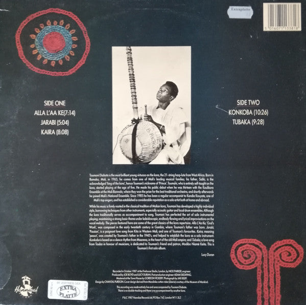 Toumani Diabaté ~ Kaira (Vinyl) - Djungel & Jazz