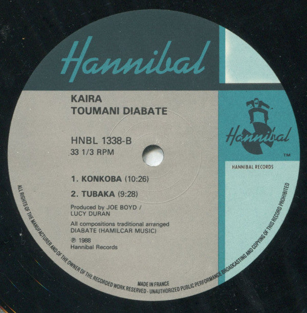 Toumani Diabaté ~ Kaira (Vinyl) - Djungel & Jazz