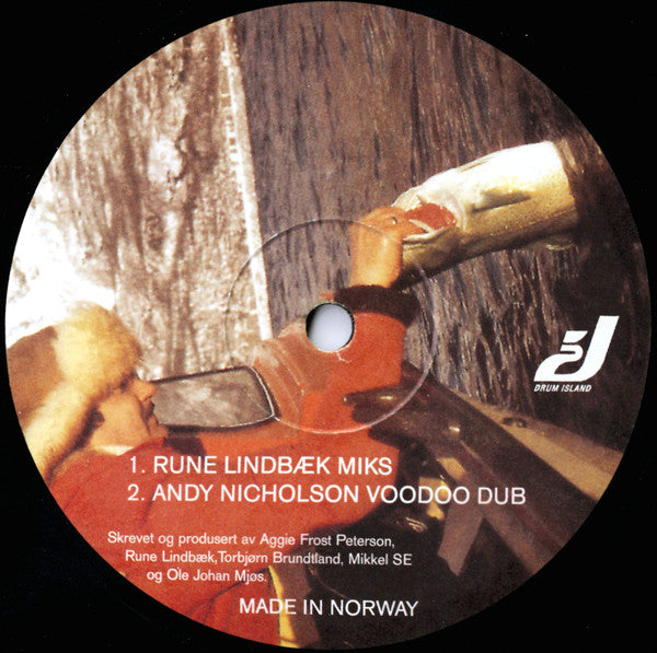 Frost / Rune Lindbæk : Hope You'll Be There / OK, Kjør Romskip (12")