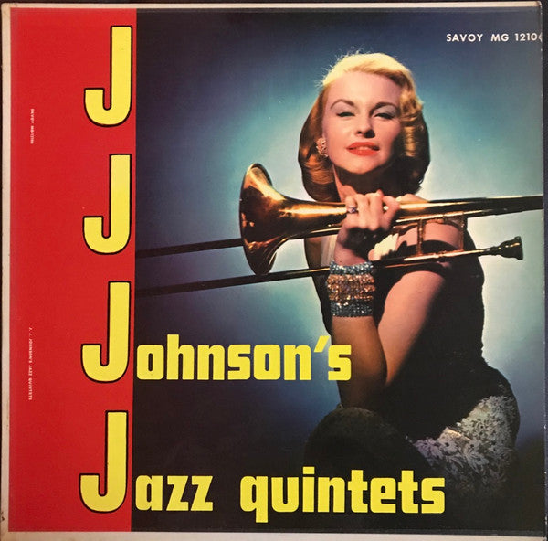 The J.J. Johnson Quintet ~ J.J. Johnson's Jazz Quintets (Vinyl) - Djungel & Jazz