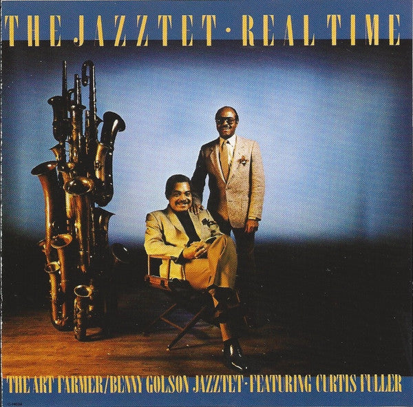 The Jazztet Featuring Curtis Fuller ~ The Jazztet - Real Time (Vinyl) - Djungel & Jazz
