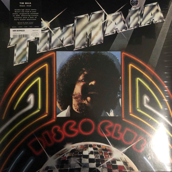 Tim Maia ~ Disco Club (Vinyl) - Djungel & Jazz