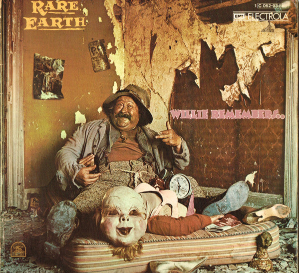 Rare Earth ~ Willie Remembers (Vinyl) - Djungel & Jazz