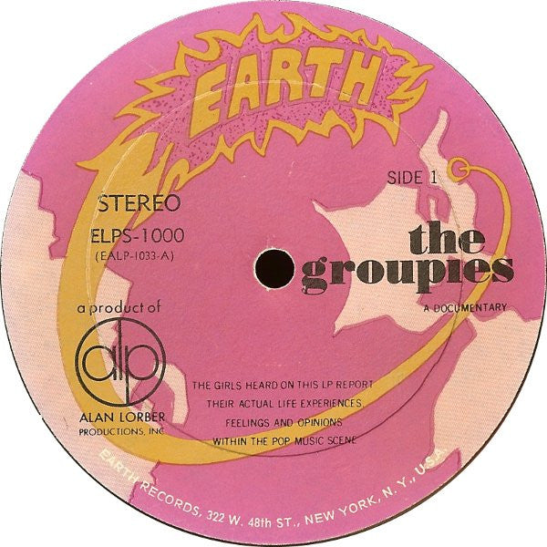 Unknown Artist ~ The Groupies (Vinyl) - Djungel & Jazz