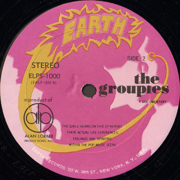 Unknown Artist ~ The Groupies (Vinyl) - Djungel & Jazz