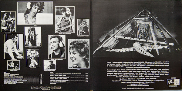 Merit Hemmingson ~ Huvva! - Svensk Folkmusik På Beat (Vinyl) - Djungel & Jazz