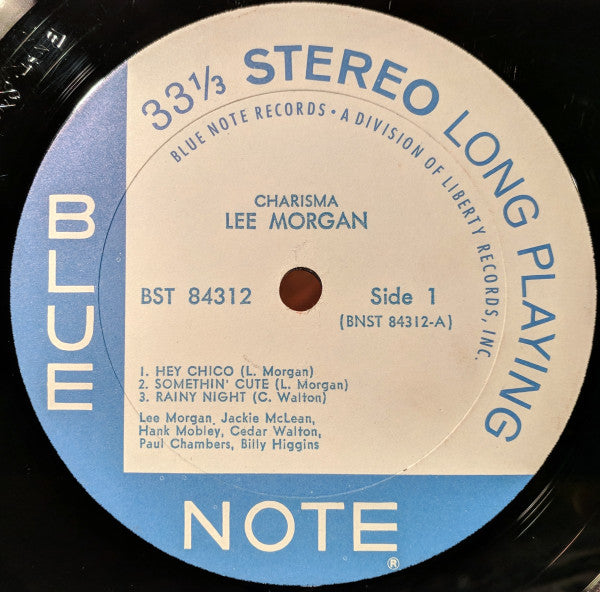 Lee Morgan : Charisma (LP, Album)