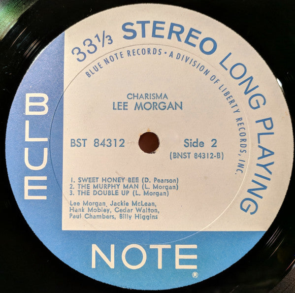 Lee Morgan : Charisma (LP, Album)