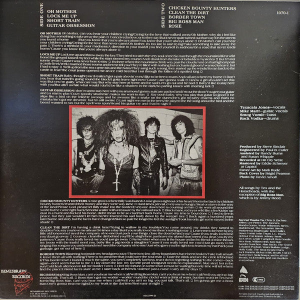 Tex & The Horseheads ~ Tex & The Horseheads (Vinyl) - Djungel & Jazz