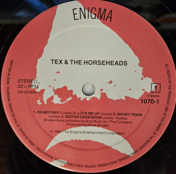 Tex & The Horseheads ~ Tex & The Horseheads (Vinyl) - Djungel & Jazz