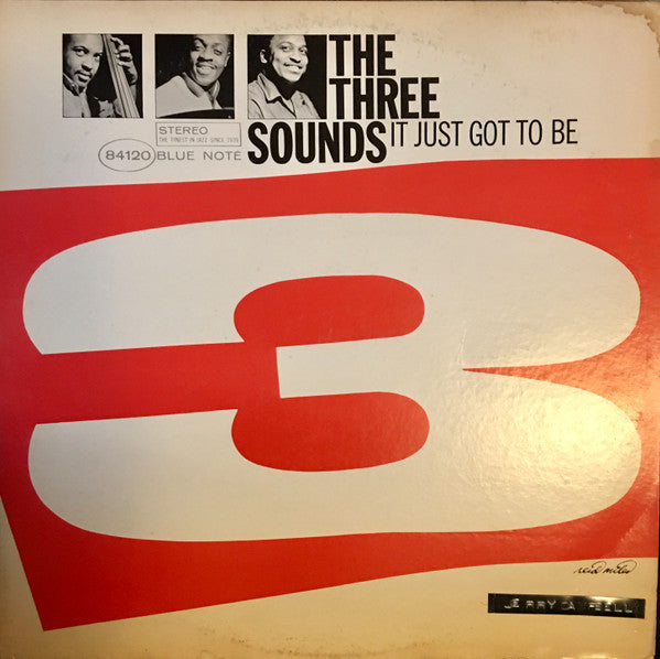 The Three Sounds ~ It Just Got To Be (Vinyl) - Djungel & Jazz
