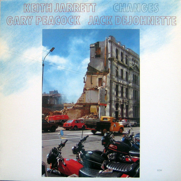 Keith Jarrett, Gary Peacock, Jack DeJohnette ~ Changes (Vinyl) - Djungel & Jazz
