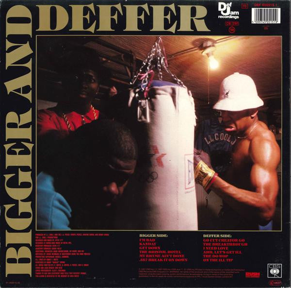 L.L. Cool J ~ Bigger And Deffer (Vinyl) - Djungel & Jazz