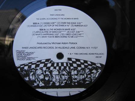 Inner Landscapes ~ The Gospel According To The Women In White (Vinyl) - Djungel & Jazz