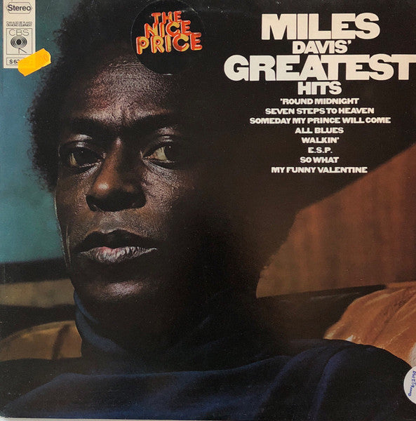 Miles Davis : Miles Davis' Greatest Hits (LP, Comp, RE)