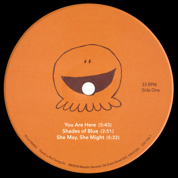 Yo La Tengo ~ There's A Riot Going On (Vinyl) - Djungel & Jazz