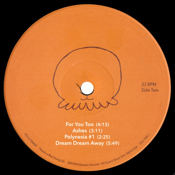 Yo La Tengo ~ There's A Riot Going On (Vinyl) - Djungel & Jazz