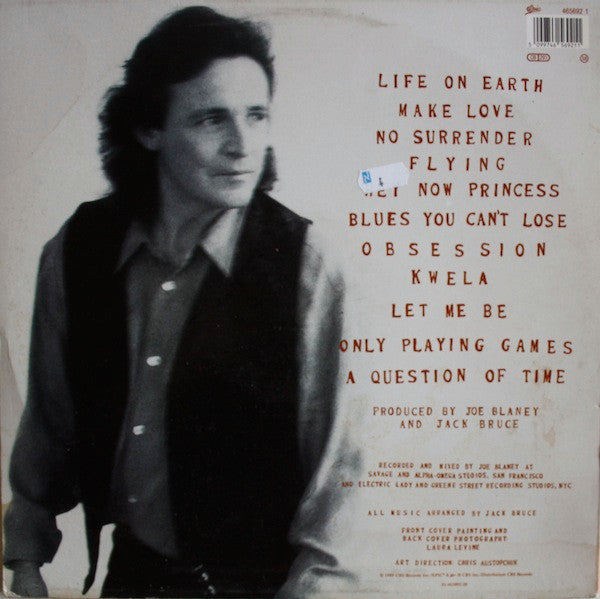 Jack Bruce ~ A Question Of Time (Vinyl) - Djungel & Jazz