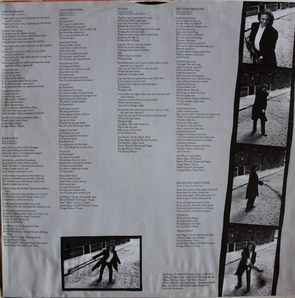 Jack Bruce ~ A Question Of Time (Vinyl) - Djungel & Jazz