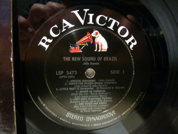 João Donato ~ The New Sound Of Brazil (Vinyl) - Djungel & Jazz