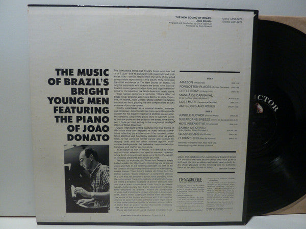 João Donato ~ The New Sound Of Brazil (Vinyl) - Djungel & Jazz