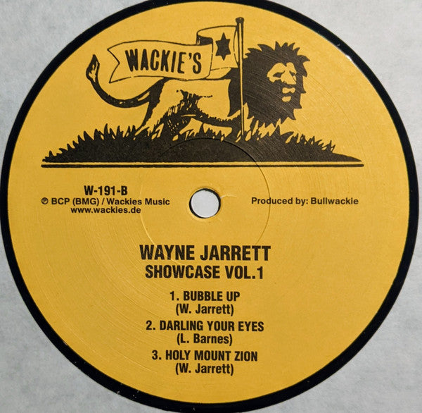 Wayne Jarrett ~ Showcase Vol. 1 (Vinyl) - Djungel & Jazz