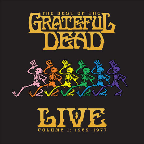 The Grateful Dead ~ Best Of The Grateful Dead Live: Volume 1 (Vinyl) - Djungel & Jazz
