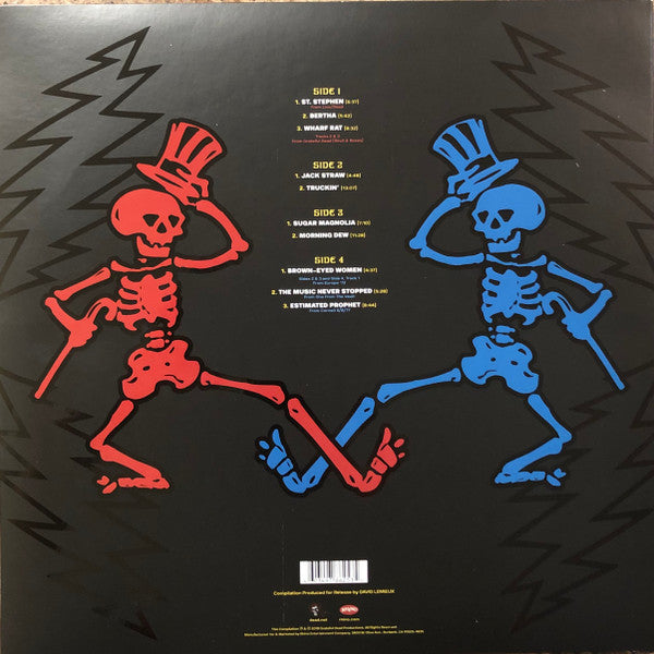 The Grateful Dead ~ Best Of The Grateful Dead Live: Volume 1 (Vinyl) - Djungel & Jazz