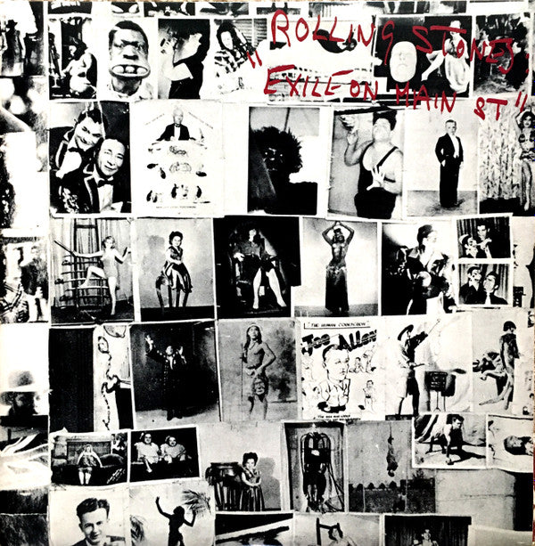 The Rolling Stones ~ Exile On Main St. (Vinyl) - Djungel & Jazz