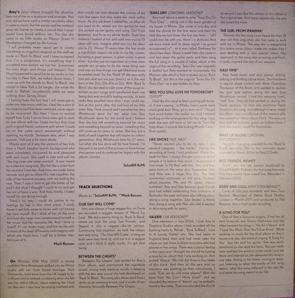 Amy Winehouse ~ Lioness: Hidden Treasures (Vinyl) - Djungel & Jazz
