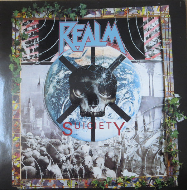 Realm  ~ Suiciety (Vinyl) - Djungel & Jazz