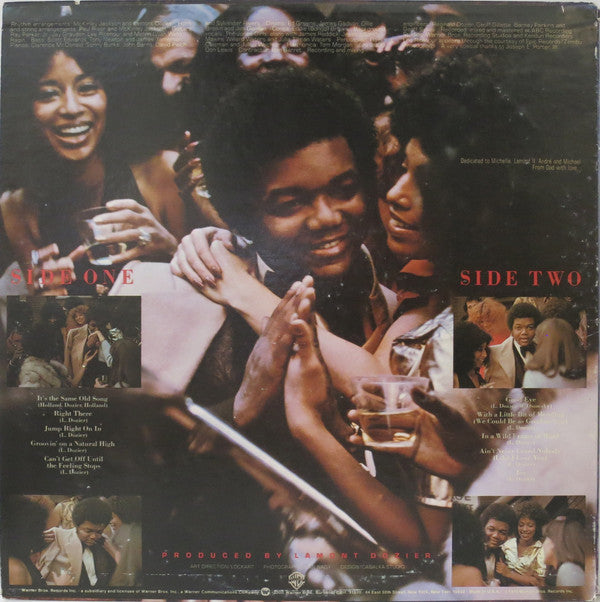 Lamont Dozier ~ Right There (Vinyl) - Djungel & Jazz