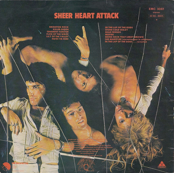 Queen ~ Sheer Heart Attack (Vinyl) - Djungel & Jazz