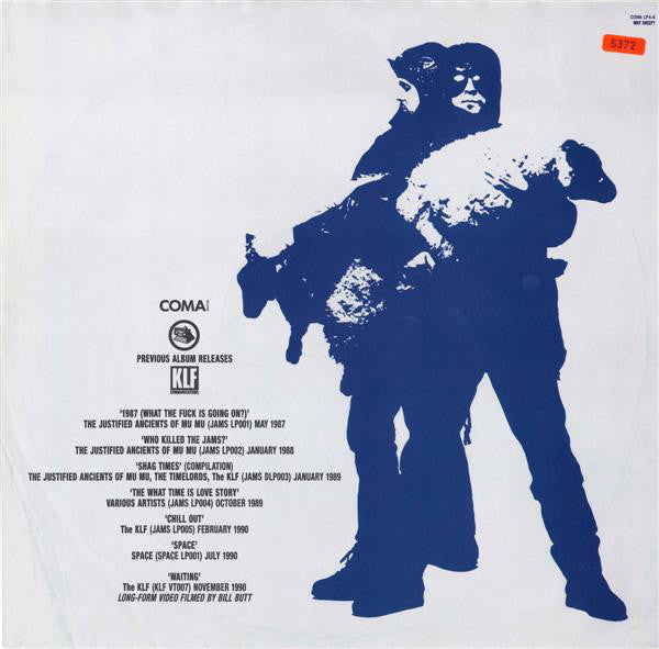 The KLF : The White Room (LP, Album)