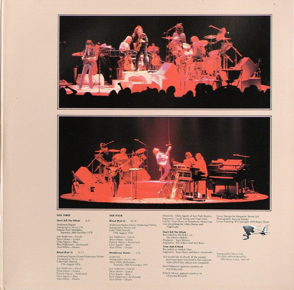 Yes ~ Yesshows (Vinyl) - Djungel & Jazz