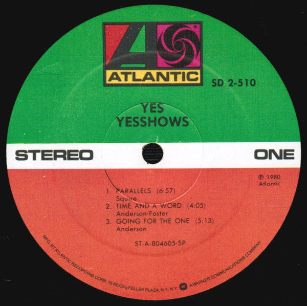 Yes ~ Yesshows (Vinyl) - Djungel & Jazz