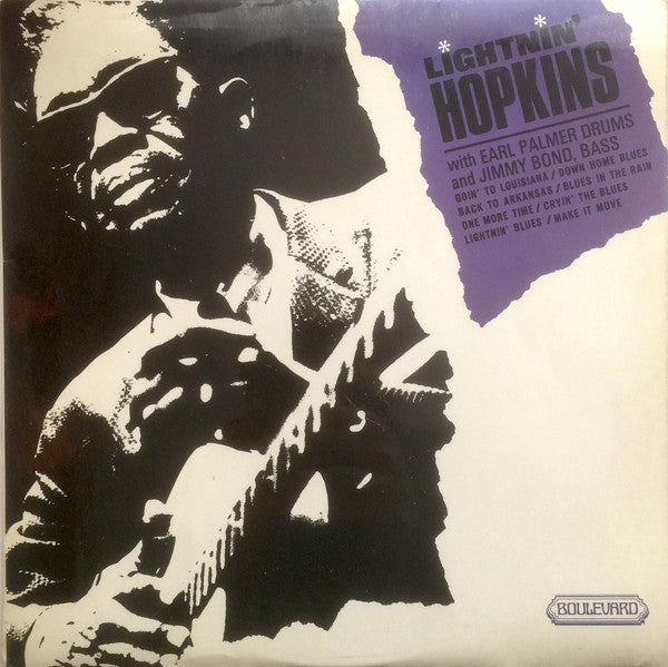Lightnin' Hopkins ~ Lightnin' Hopkins (Vinyl) - Djungel & Jazz